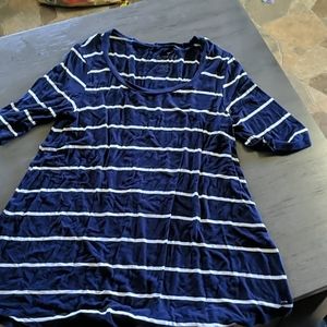 American eagle split side soft tee